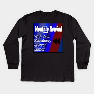 Monthly Rewind Kids Long Sleeve T-Shirt